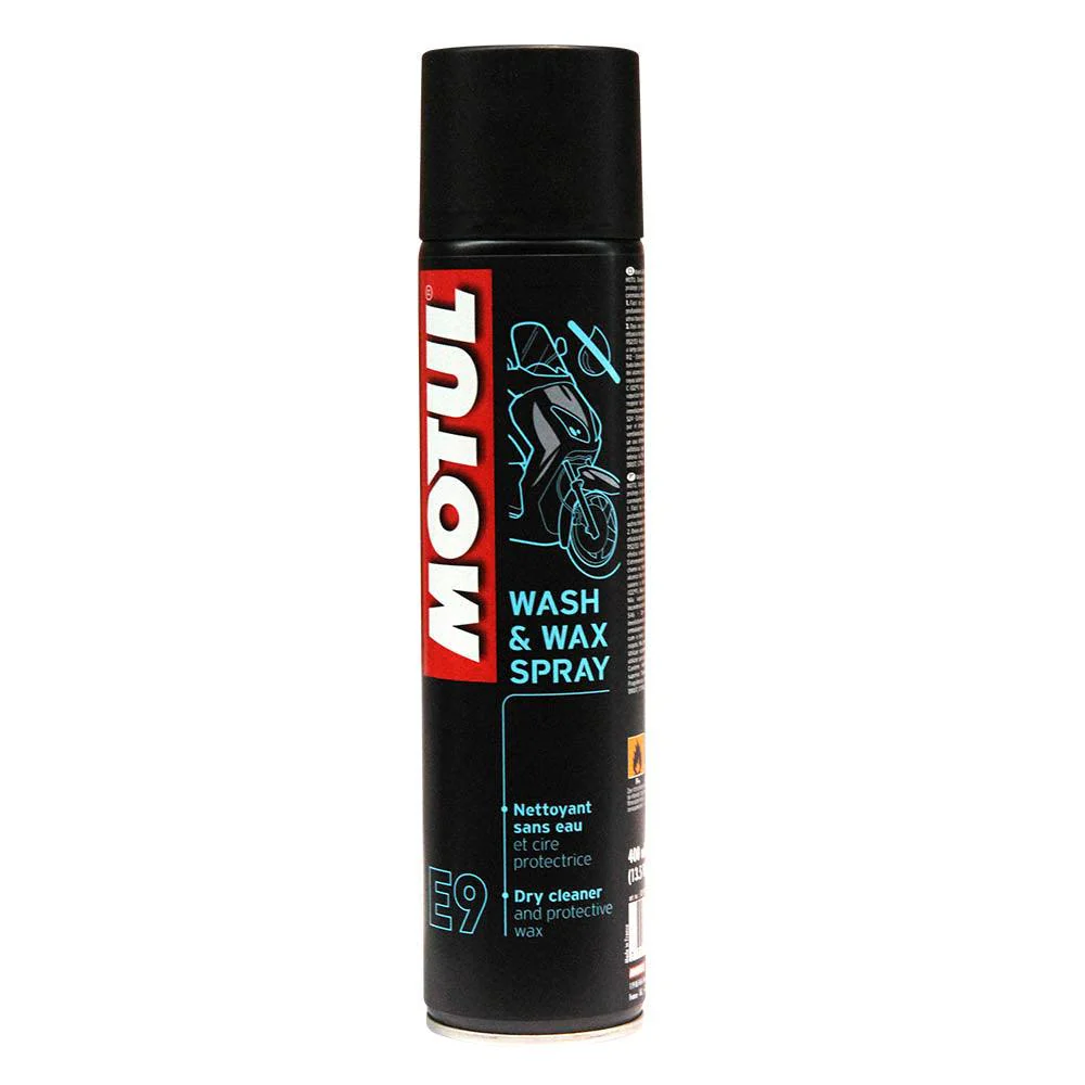 MOTUL WASH & WAX AEROSOL SPRAY