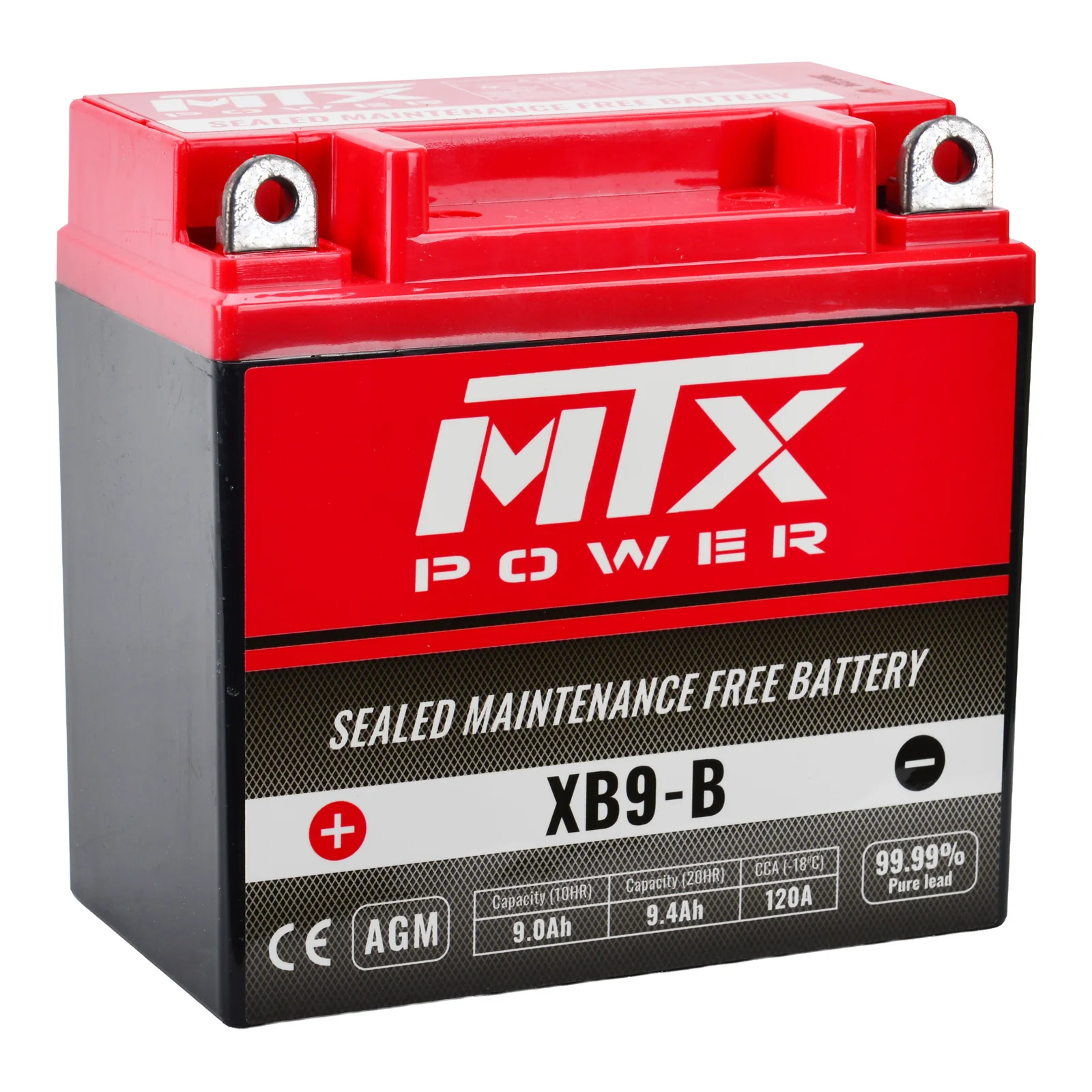 MTX Power Battery AGM - XB9-B