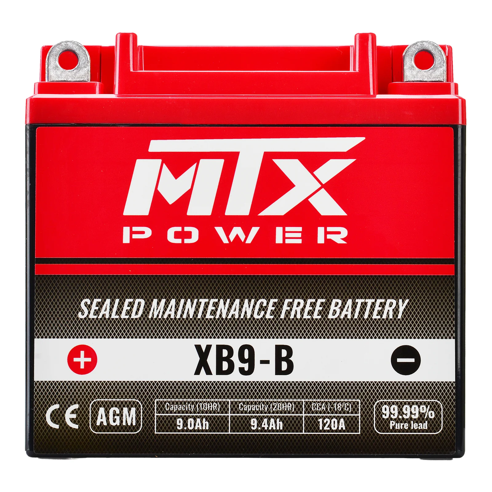 MTX Power Battery AGM - XB9-B - Image 2