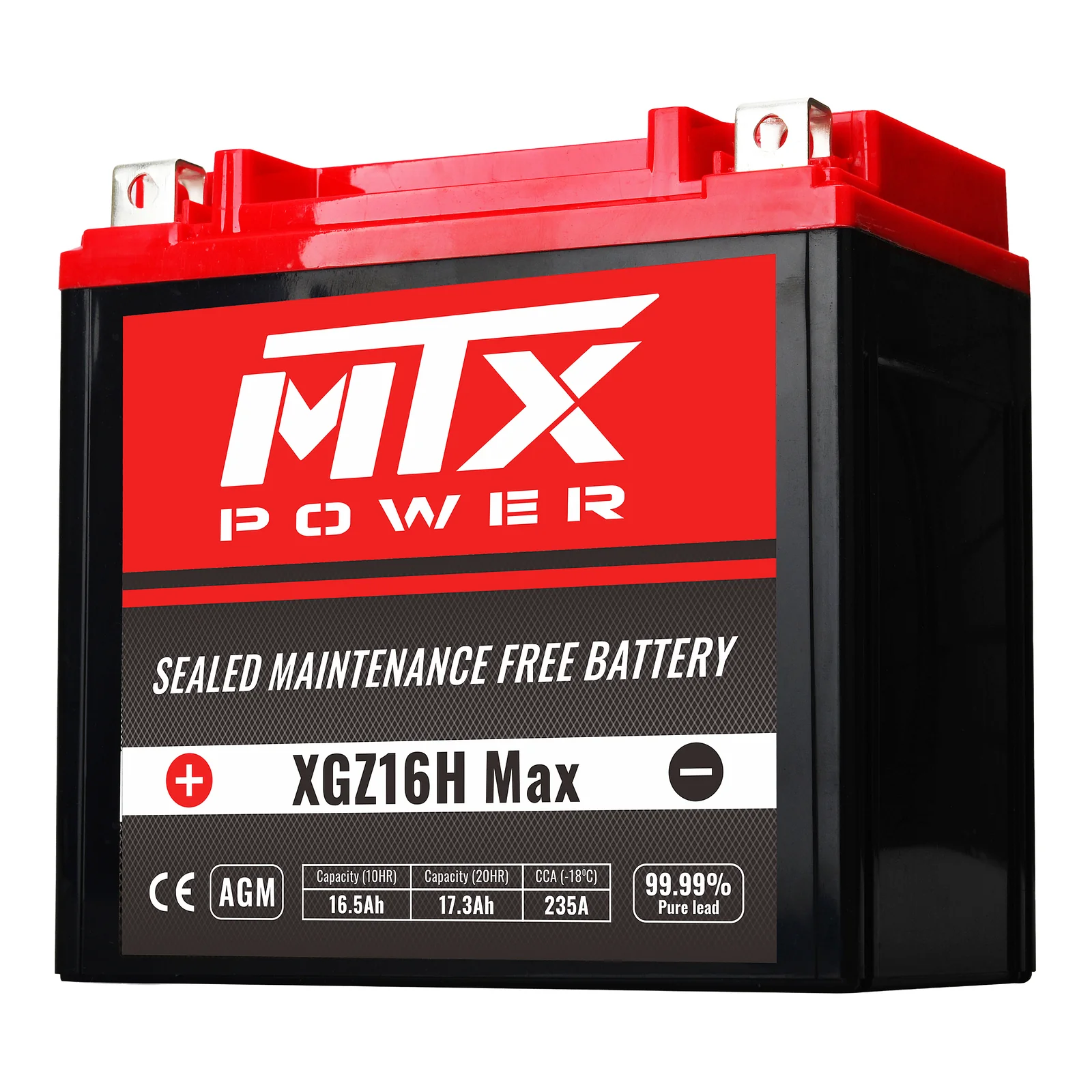 MTX Power Battery AGM - XGZ16H Max