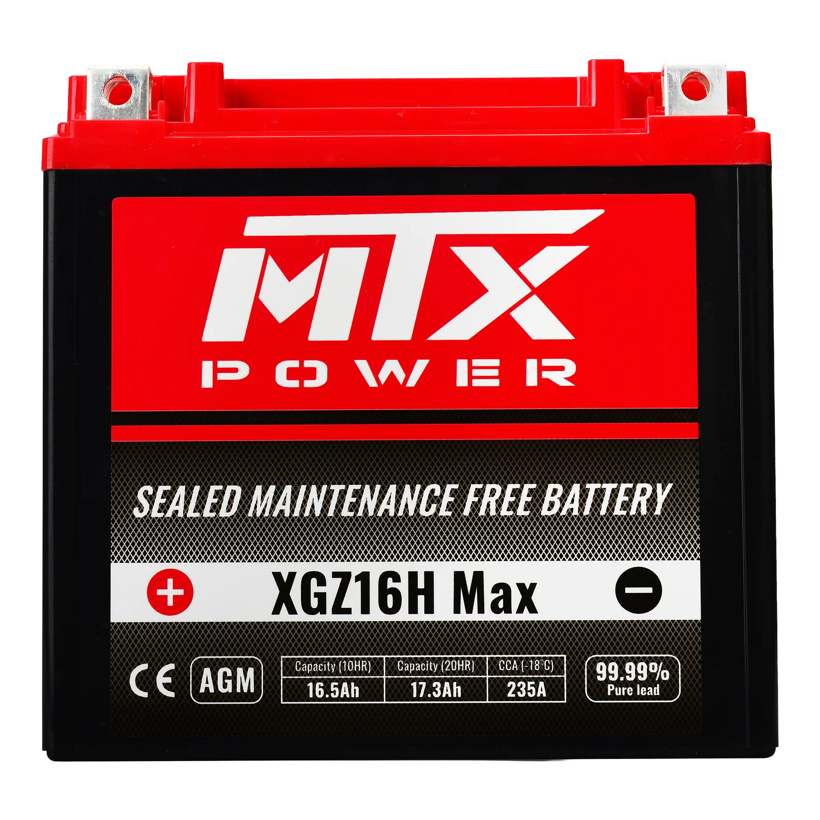 MTX Power Battery AGM - XGZ16H Max - Image 2