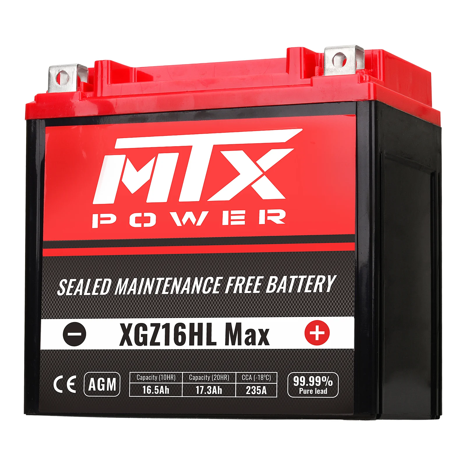 MTX Power Battery AGM - XGZ16HL Max