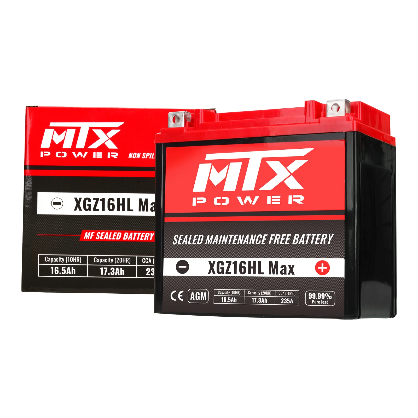 MTX Power Battery AGM - XGZ16HL Max - Image 2
