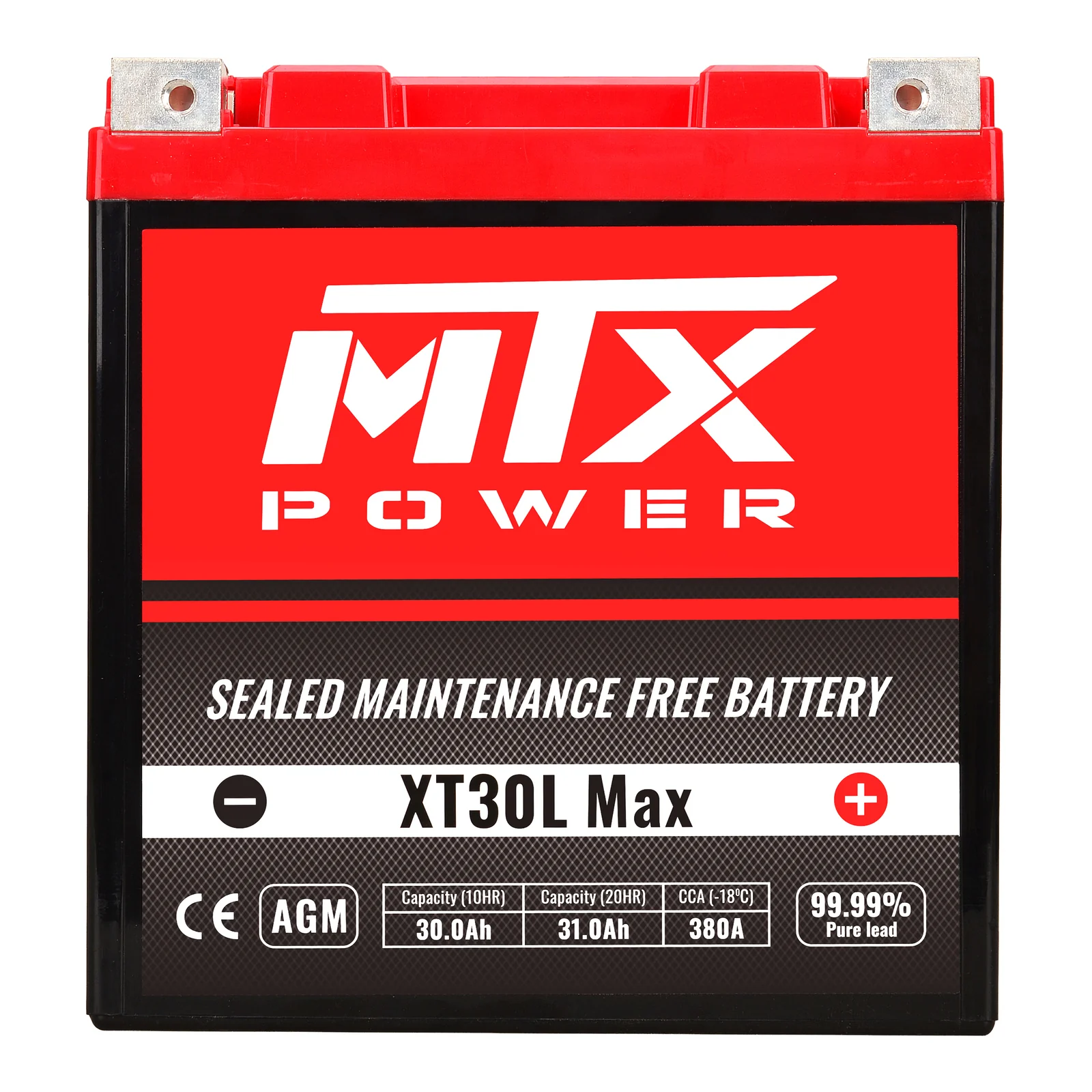 MTX Power Battery AGM - XT30L Max - Image 2