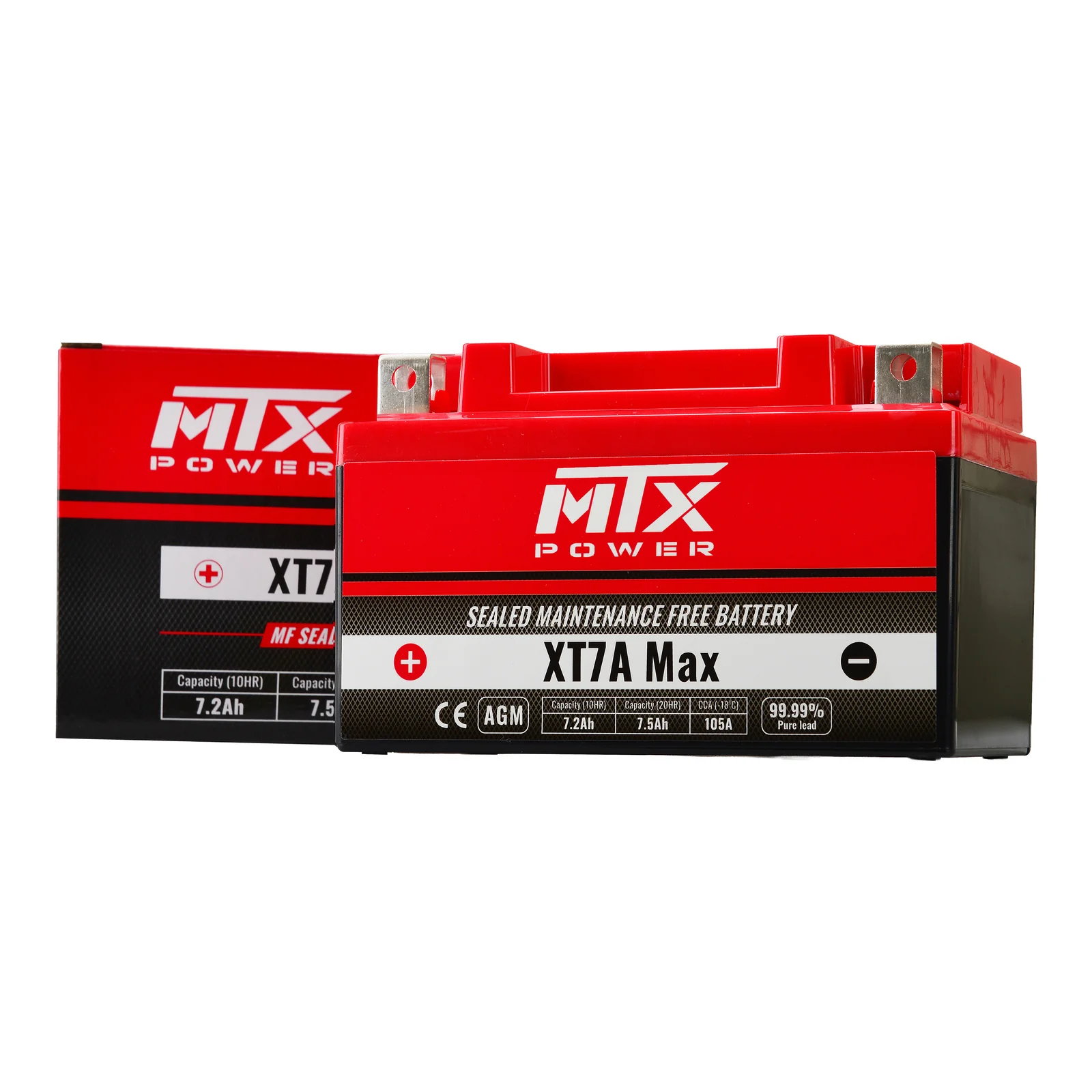 MTX Power Battery AGM - XT7A Max - Image 2