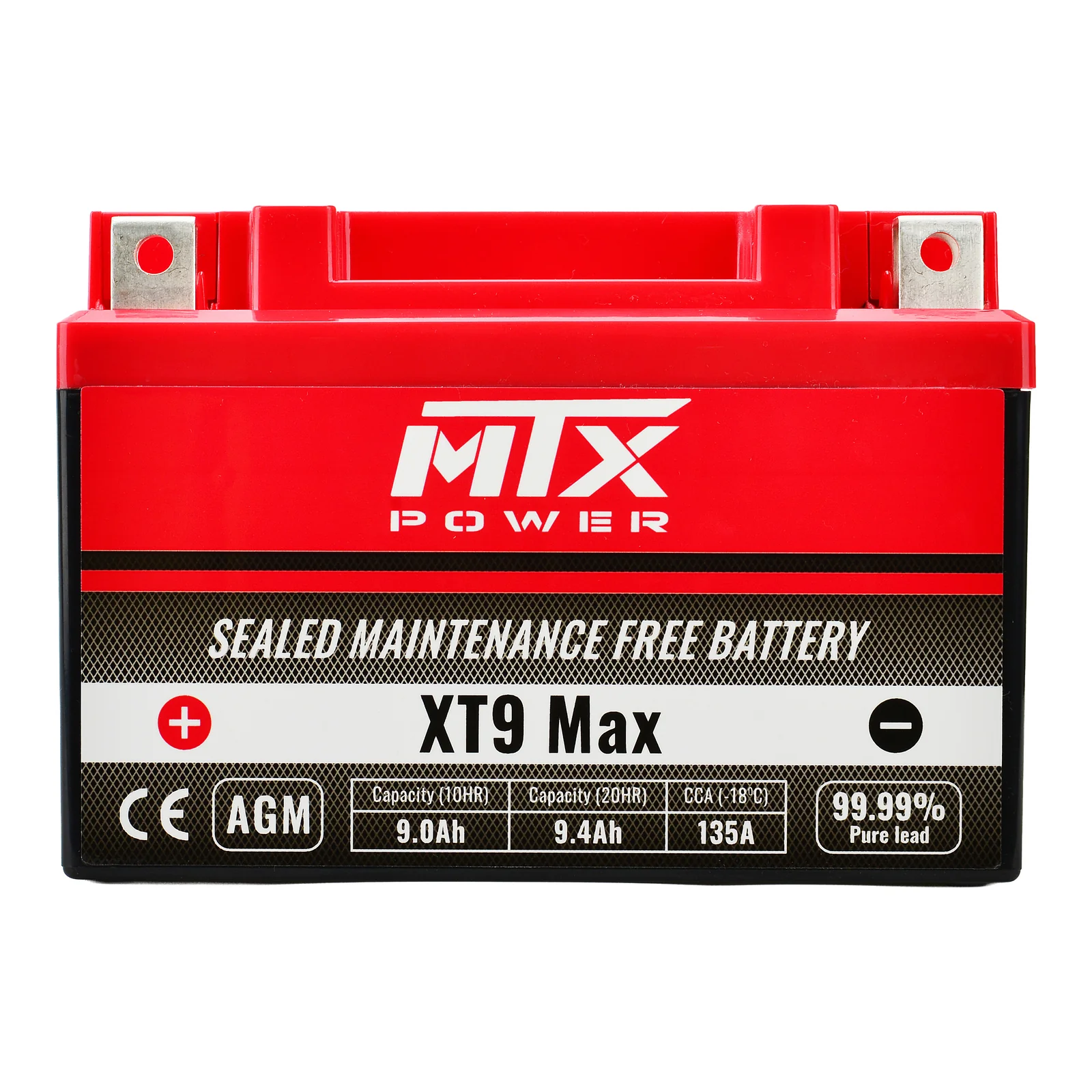 MTX Power Battery AGM - XT9 Max