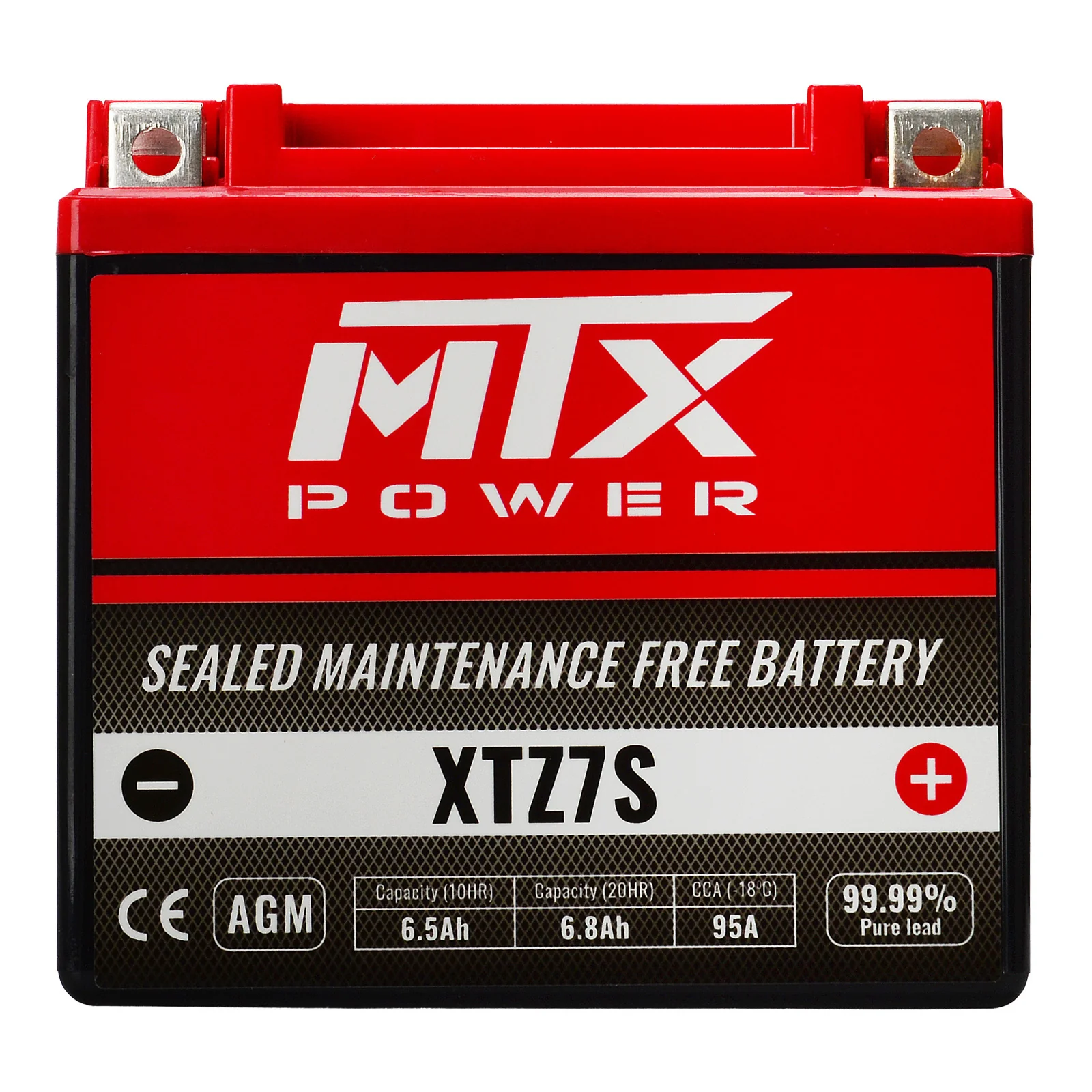 MTX Power Battery AGM - XTZ7S - Image 2