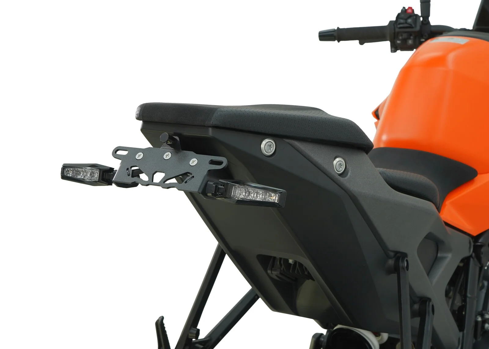 MUSTARD BIKES DUKE 990 & 1390 SUPER DUKE R 2024 - ONWARDS TAIL TIDY - 186 MM