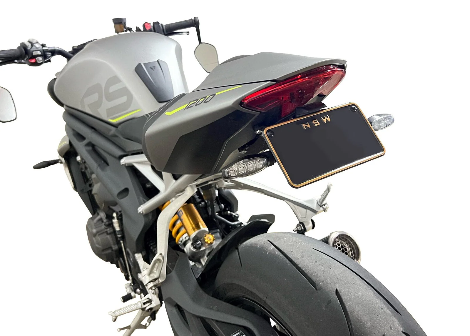 MUSTARD TAIL TIDY - SPEED TRIPLE 1200RS  - 254 MM