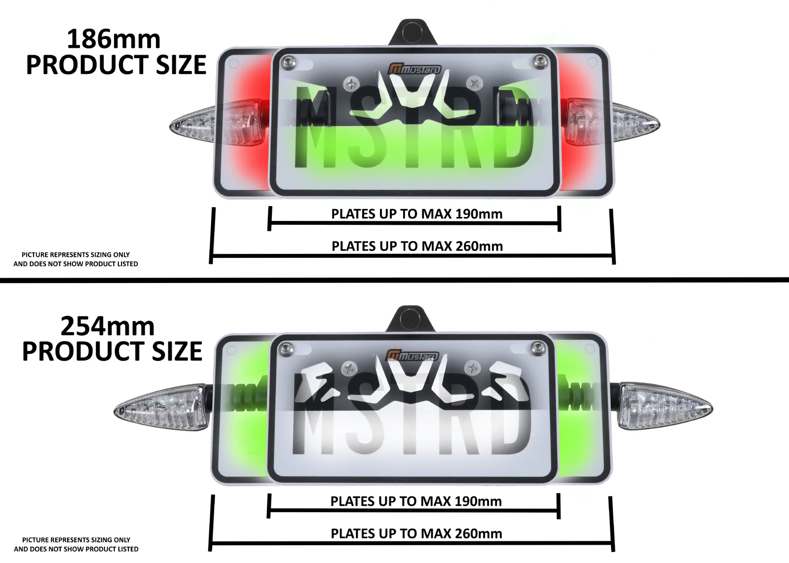 MUSTARD TAIL TIDY - SPEED TWIN 1200 - 186mm - Image 3