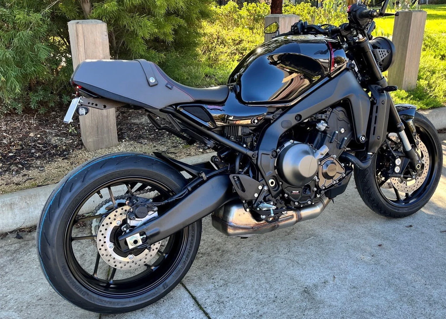 MUSTARD TAIL TIDY - XSR900 - 254 MM - Image 2