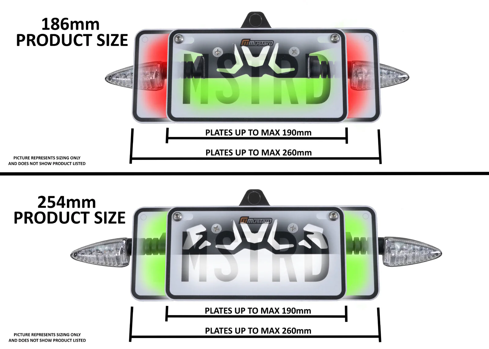 MUSTARD TAIL TIDY - YZF-R7 - 186 MM - Image 3