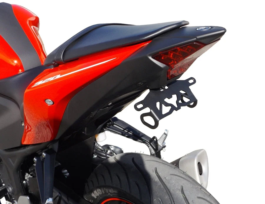 MUSTARD YZF-R3 2019 ONWARDS TAIL TIDY - 254 MM - Image 2