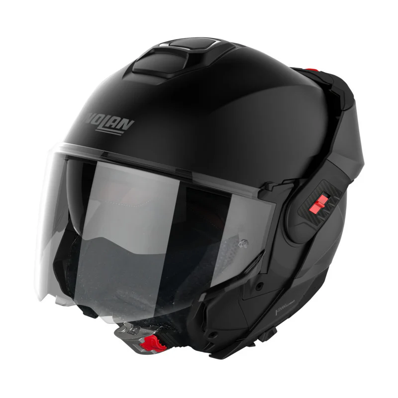NOLAN N120-1 CLASSICO HELMET - FLAT BLACK - Image 2