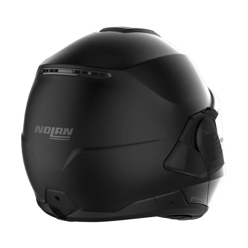 NOLAN N120-1 CLASSICO HELMET - FLAT BLACK - Image 3