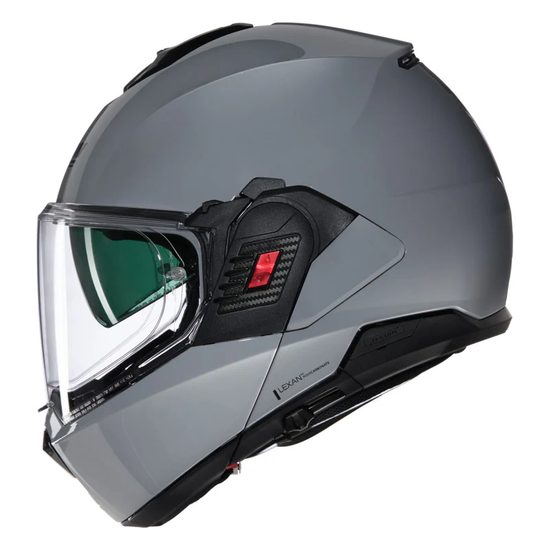 NOLAN N120-1 CLASSICO HELMET - GREY - Image 3