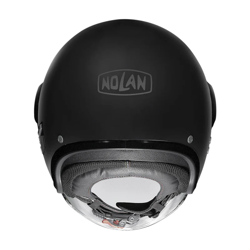 NOLAN N21 CLASSIC HELMET - FLAT BLACK - Image 2