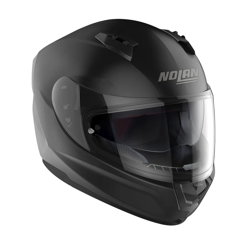 NOLAN N60-6 CLASSIC HELMET - FLAT BLACK - Image 2