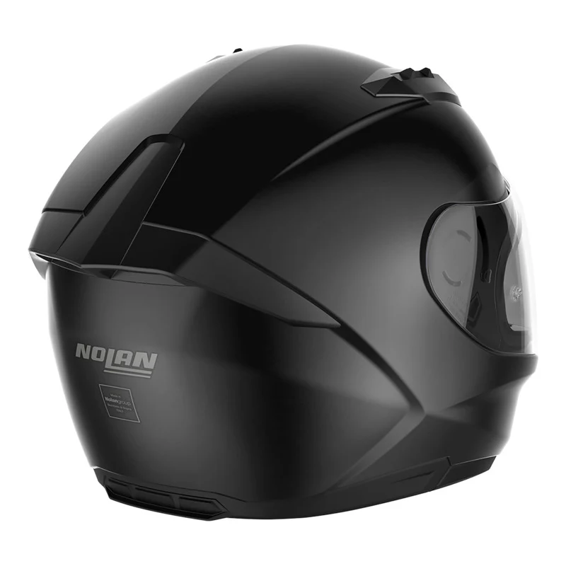 NOLAN N60-6 CLASSIC HELMET - FLAT BLACK - Image 3