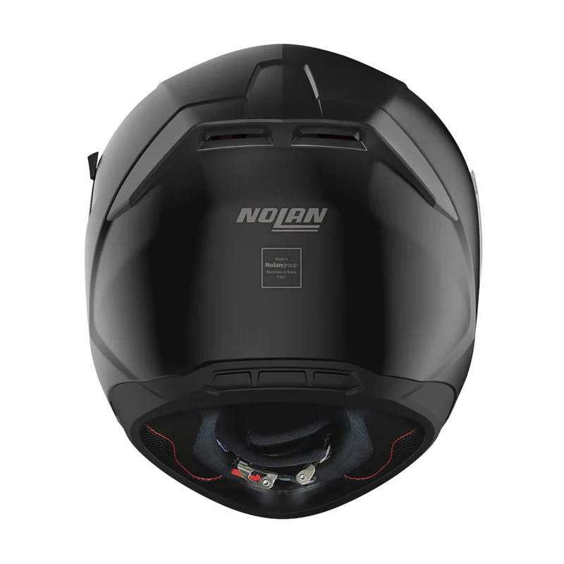 NOLAN N60-6 CLASSIC HELMET - FLAT BLACK - Image 4