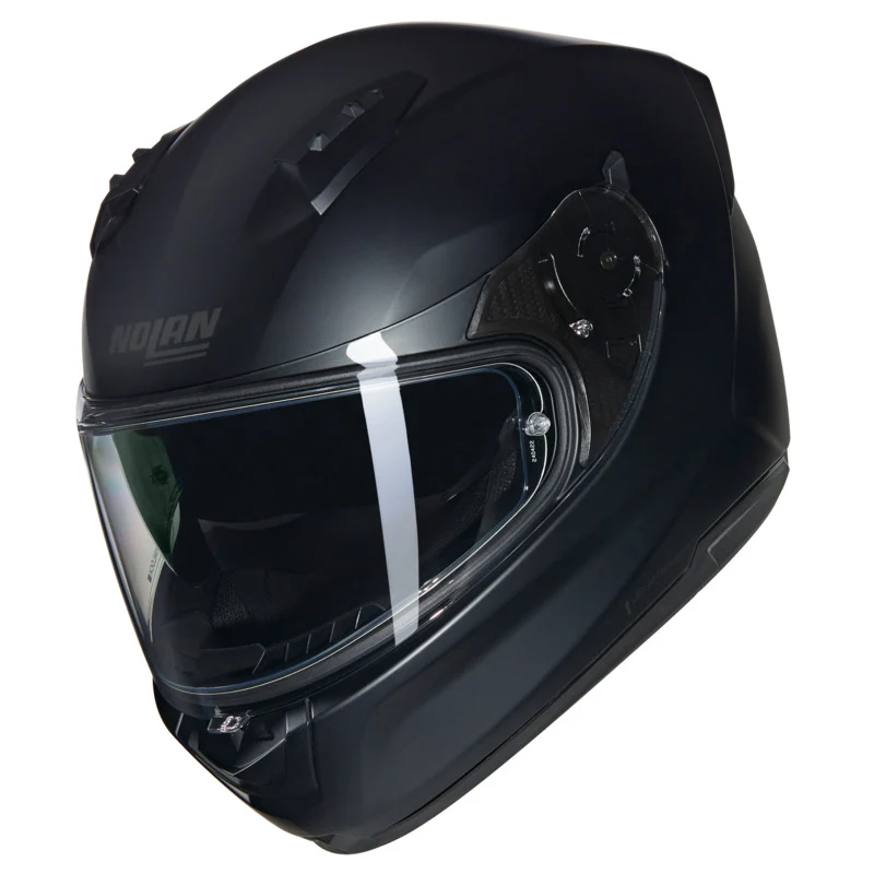 NOLAN N60-6 CLASSICO HELMET - FLAT BLACK - Image 2