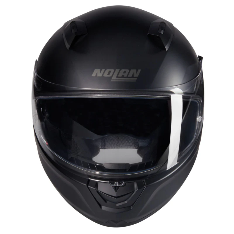 NOLAN N60-6 CLASSICO HELMET - FLAT BLACK - Image 3