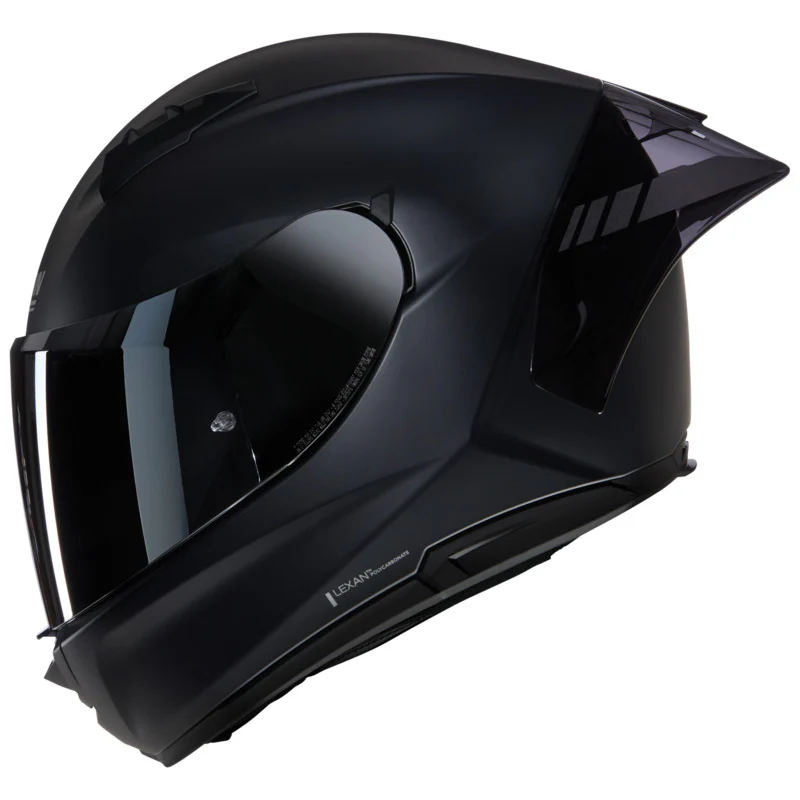 NOLAN N60-6 SPORT ARGENTO SILVER EDITION HELMET - FLAT BLACK - Image 3