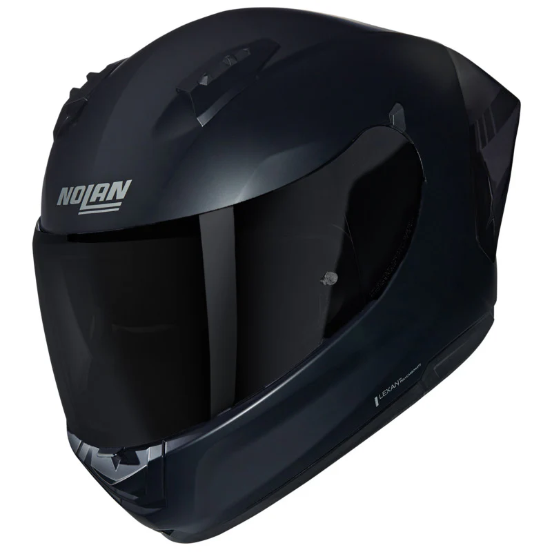 NOLAN N60-6 SPORT CLASSICO DARK EDITION HELMET - FLAT BLACK