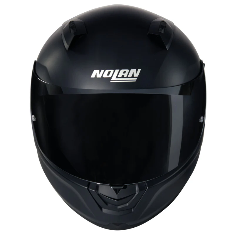 NOLAN N60-6 SPORT CLASSICO DARK EDITION HELMET - FLAT BLACK - Image 2