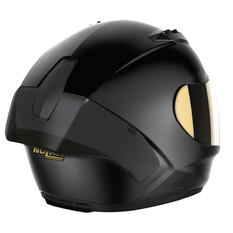 NOLAN N60-6 SPORT GOLD EDITION HELMET - FLAT BLACK - Image 2