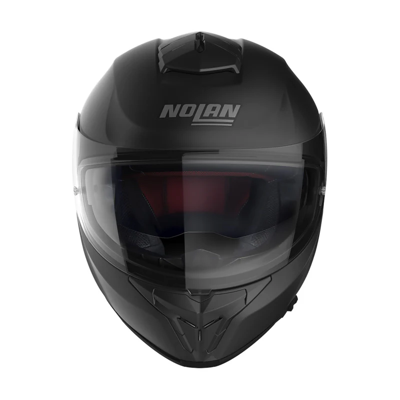 NOLAN N80-8 CLASSIC HELMET - FLAT BLACK - Image 2