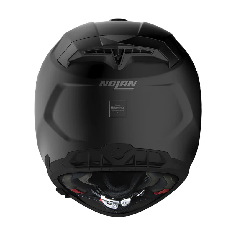 NOLAN N80-8 CLASSIC HELMET - FLAT BLACK - Image 3
