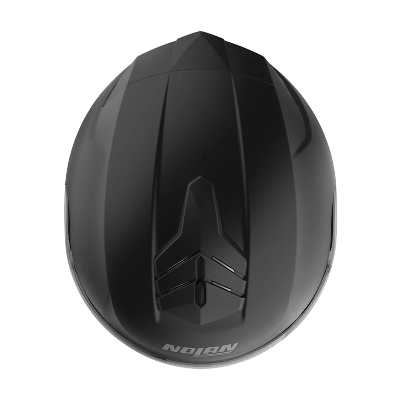 NOLAN N80-8 CLASSIC HELMET - FLAT BLACK - Image 4