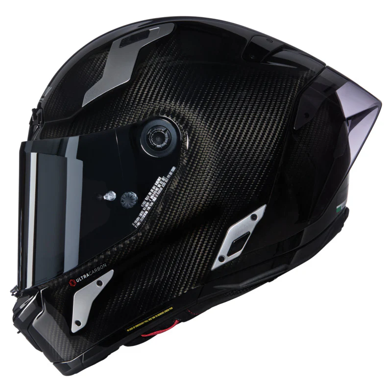 NOLAN X-804 RS ARGENTO HELMET - SILVER EDITION