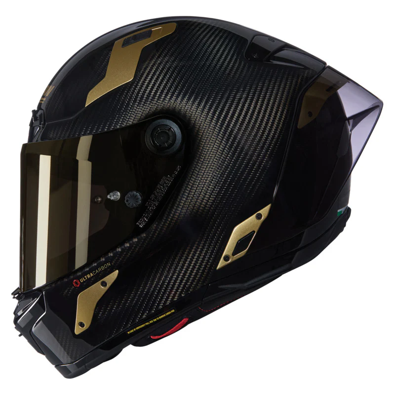 NOLAN X-804 RS AUERO HELMET - GOLD EDITION - Image 3