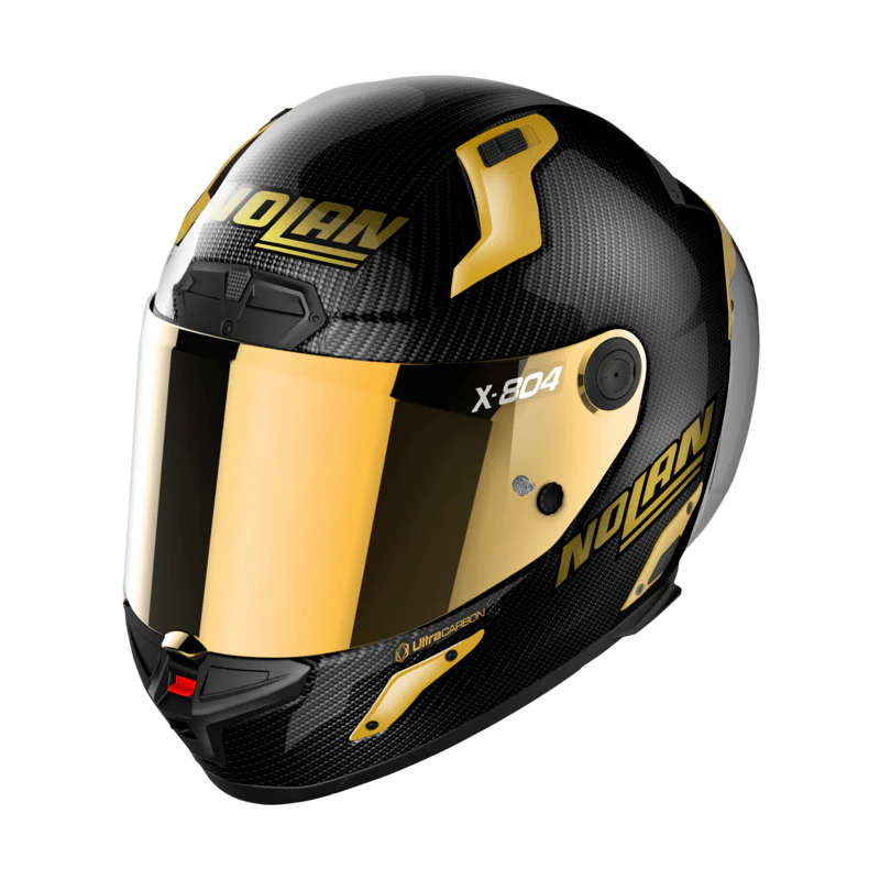 NOLAN X-804 RS HELMET - GOLD EDITION - Image 3