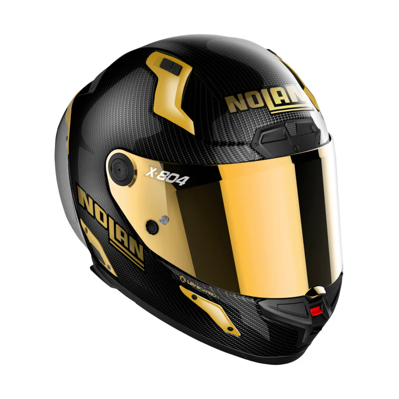 NOLAN X-804 RS HELMET - GOLD EDITION - Image 4