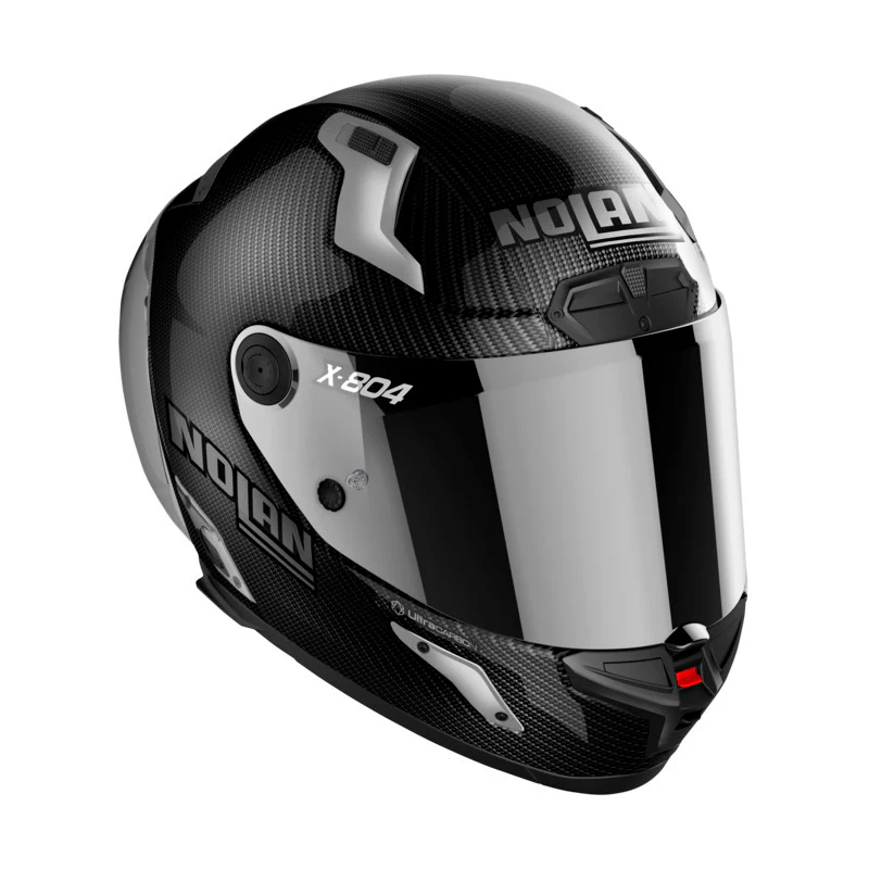 NOLAN X-804 RS HELMET - SILVER EDITION - Image 2