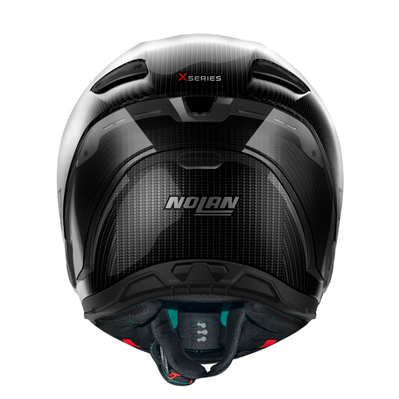 NOLAN X-804 RS HELMET - SILVER EDITION - Image 3