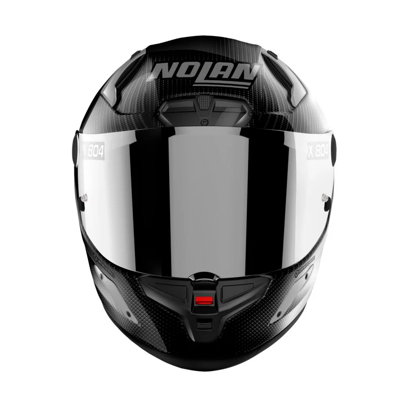 NOLAN X-804 RS HELMET - SILVER EDITION - Image 4