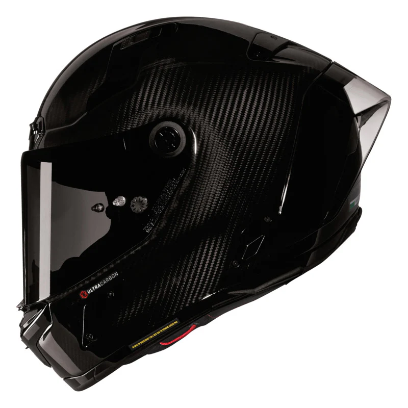 NOLAN X-804 RS PURO HELMET - CARBON/CARBON - Image 3