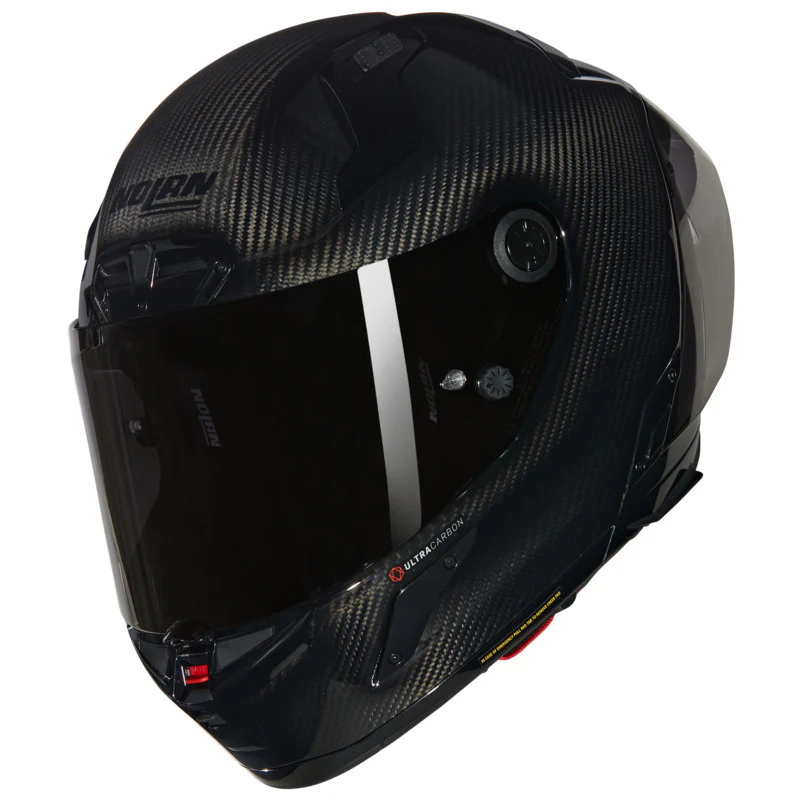 NOLAN X-804 RS PURO HELMET - CARBON/CARBON - Image 4