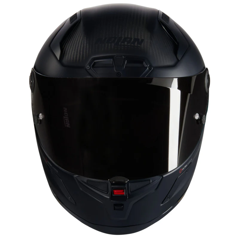 NOLAN X-804 RS TRIPLONERO HELMET - FLAT BLACK/CARBON - Image 2