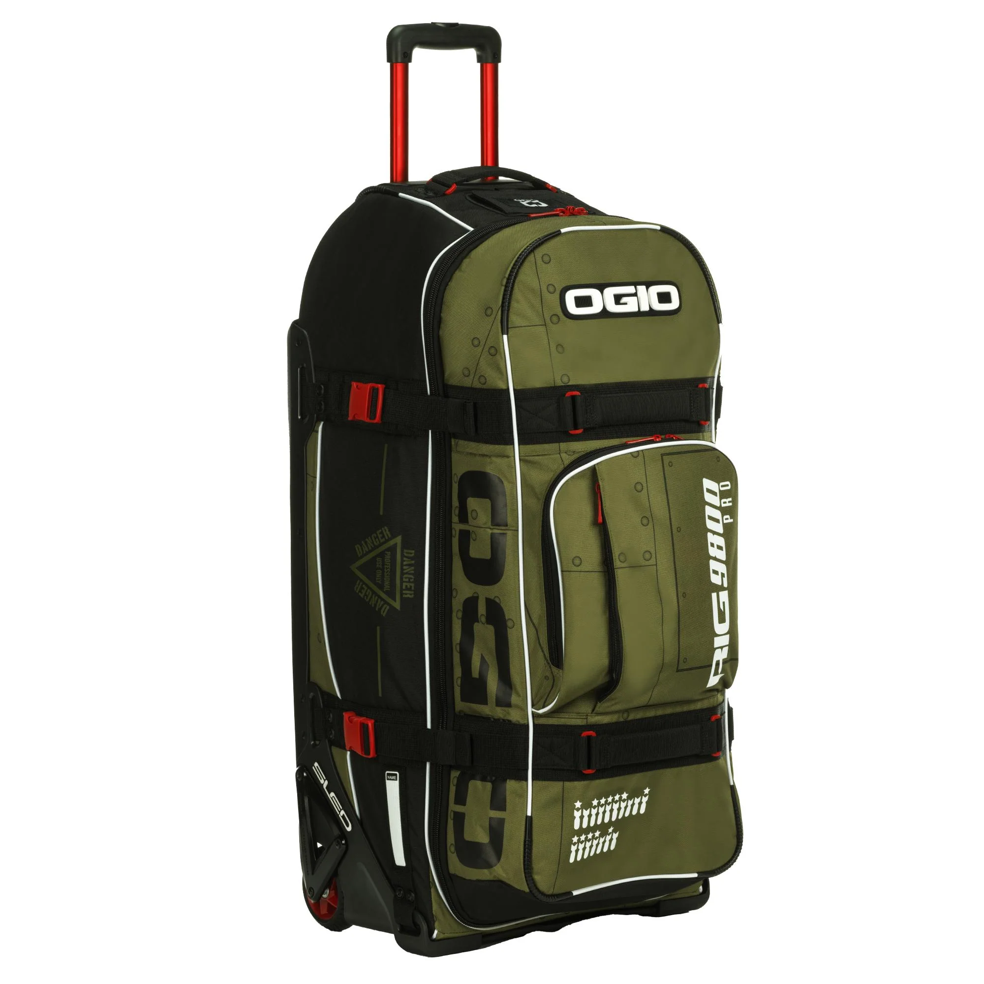 OGIO RIG 9800 PRO (WHEELED) GEAR BAG - SPITFIRE - Image 4