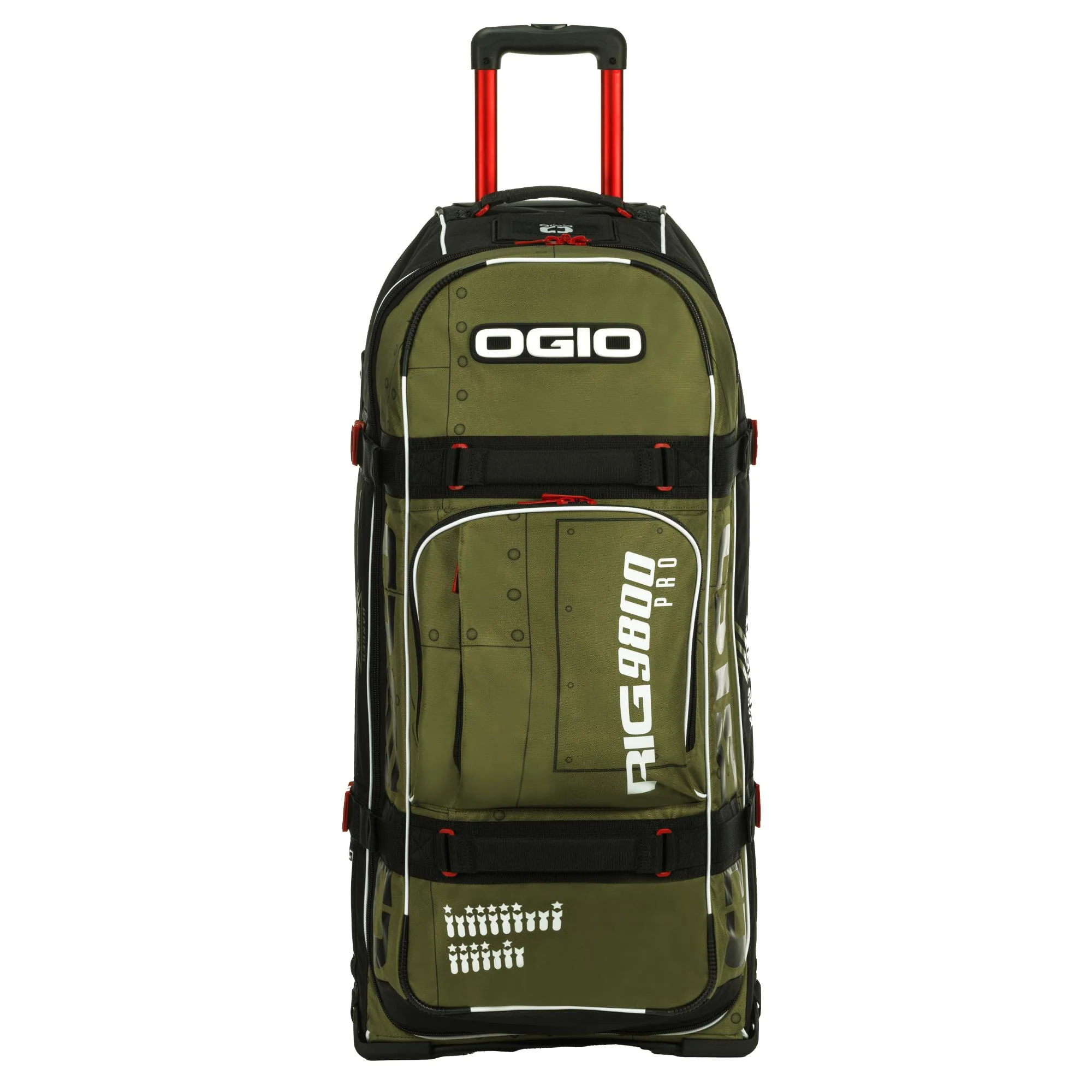 OGIO RIG 9800 PRO (WHEELED) GEAR BAG - SPITFIRE - Image 5