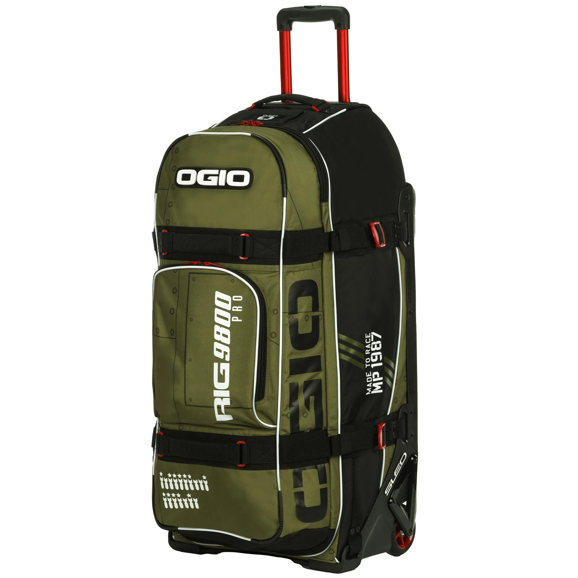 OGIO RIG 9800 PRO (WHEELED) GEAR BAG - SPITFIRE - Image 7