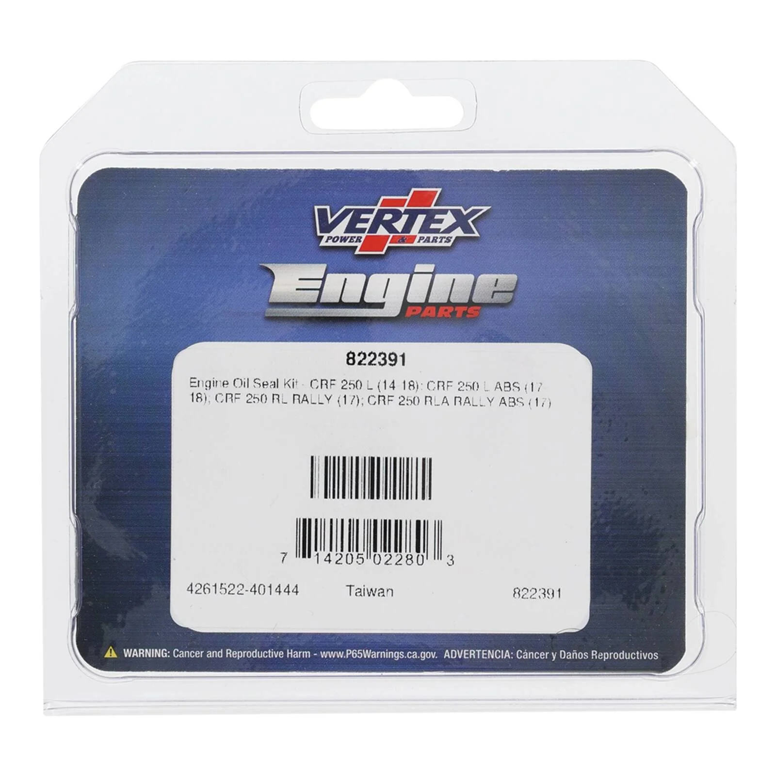 Oil Seal Kit 822391 - Image 4