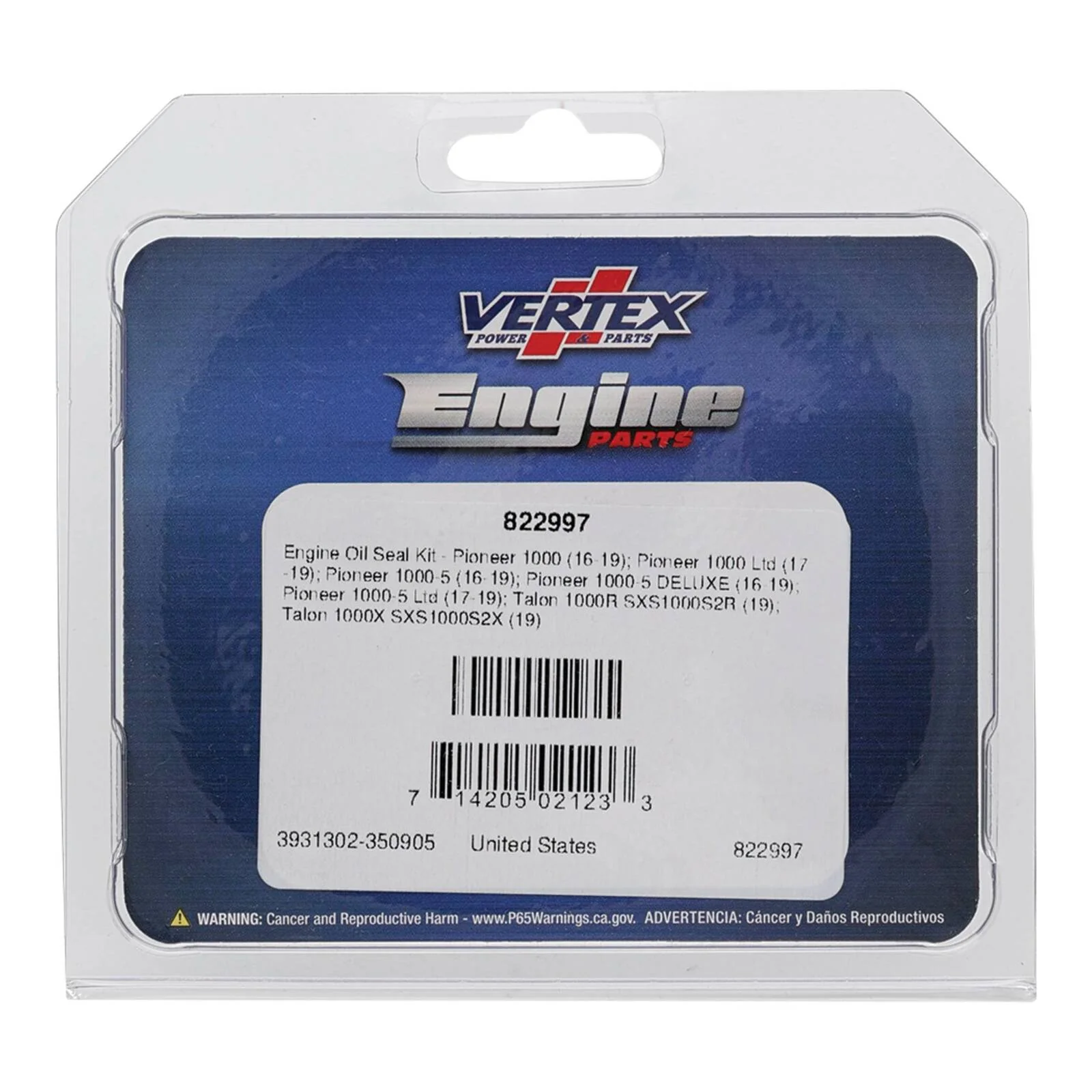 Oil Seal Kit 822997 - Image 4