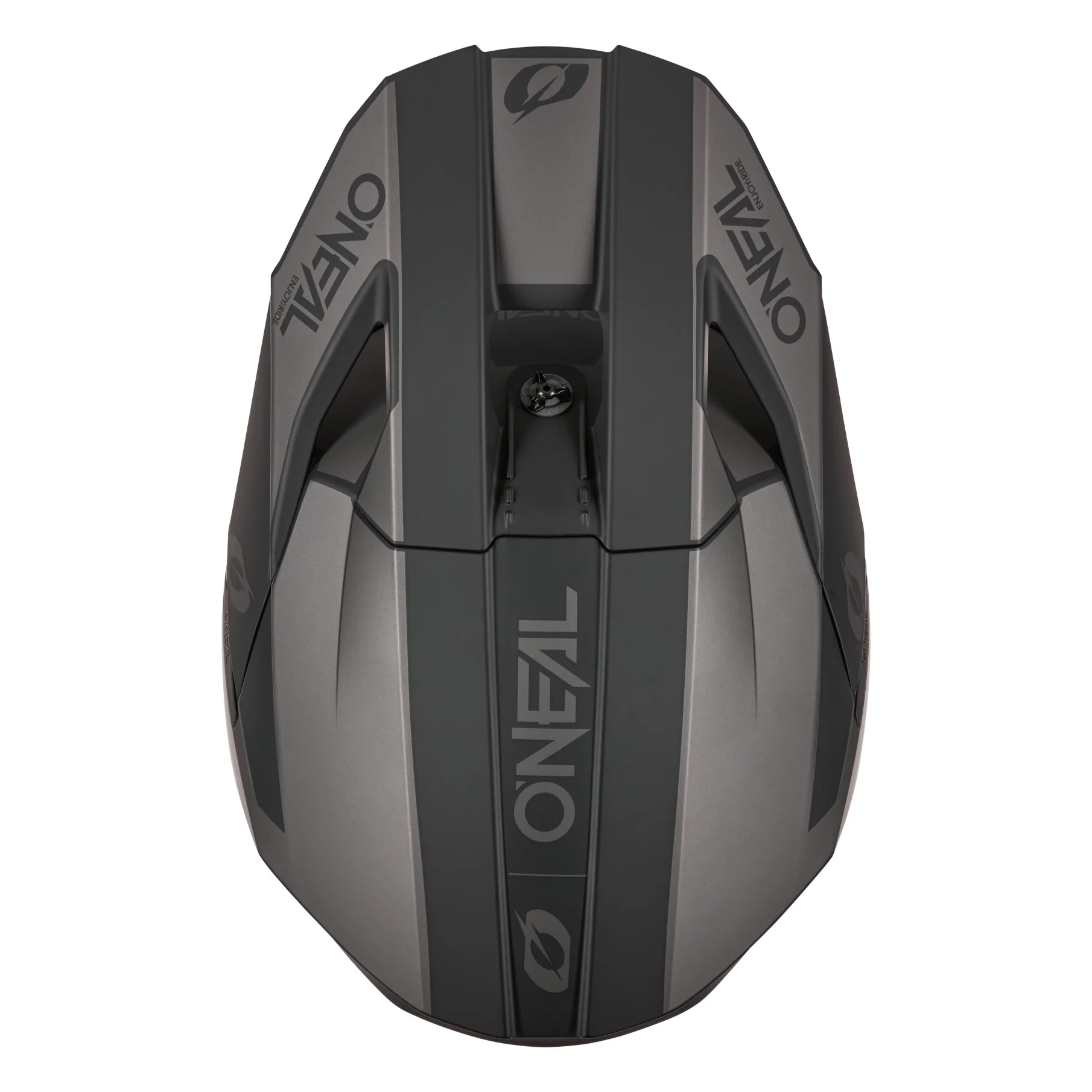 ONEAL 2026 3SRS SOLID HELMET - BLACK/GREY - Image 3