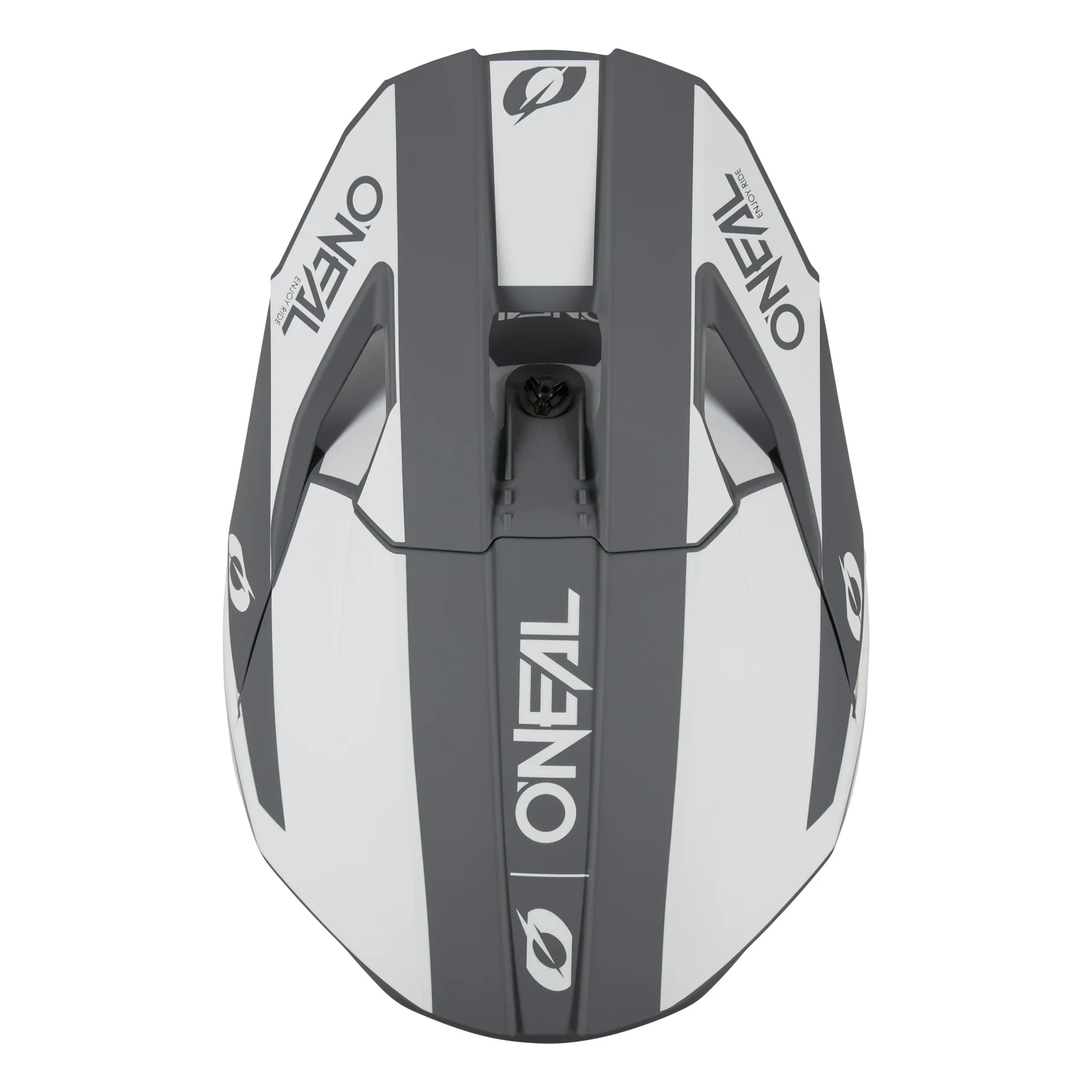 ONEAL 2026 3SRS SOLID HELMET - WHITE/BLACK - Image 3